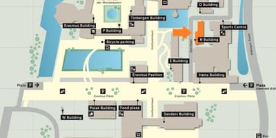 Мапа универзитета у име Ерасмус 